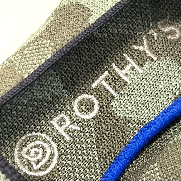 Rothy’s The Loafer Olive Camo Comfort Slip On Flats Women’s 7.5 - Picture 14 of 14